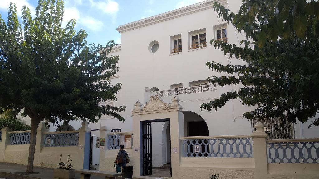 Colegio Público Virgen del Remedio al que acuden los hijos de Nacho.