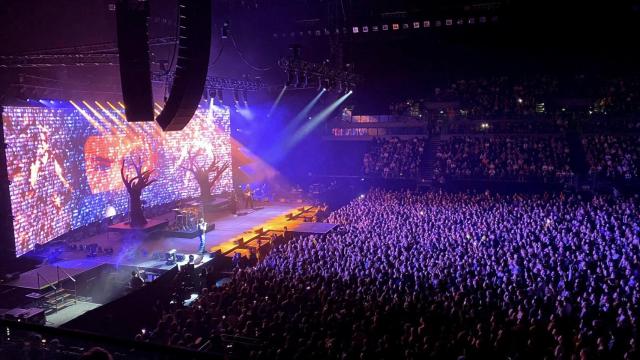 Interior del Spark Arena de Auckland.