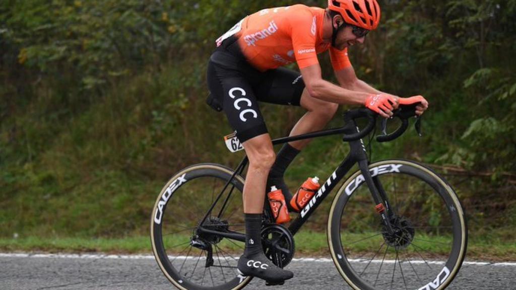 Cerny, ganador de la etapa 19 del Giro de Italia 2020