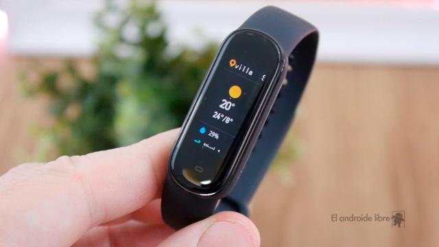 Análisis Amazfit Band 5: una pulsera con asistente de voz