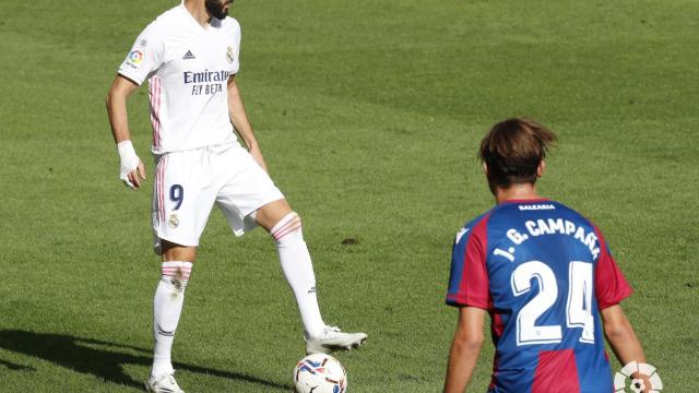 El once titular de Zidane en el Real Madrid para El Clásico contra el FC Barcelona