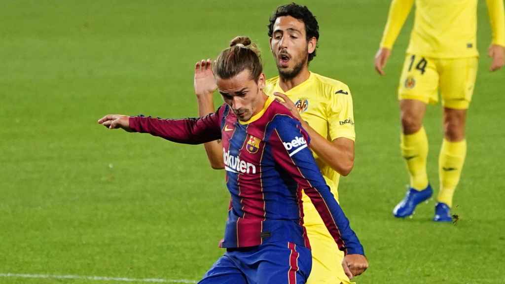 Griezmann, contra el Villarreal