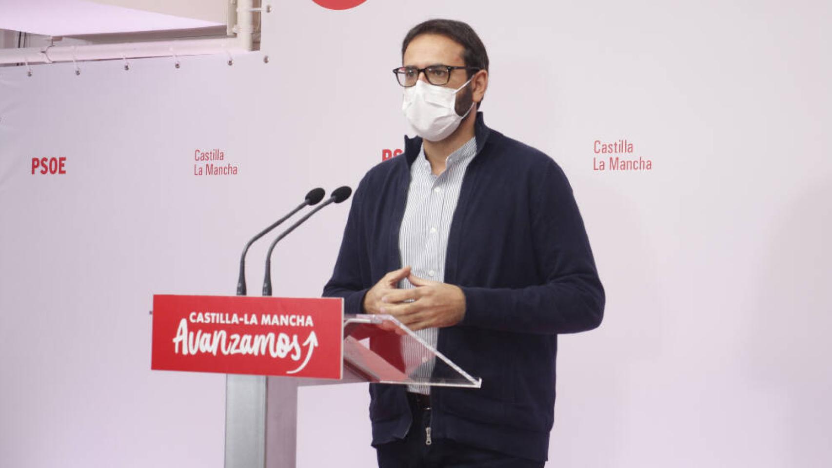 Sergio Gutiérrez, secretario de Organización del PSOE de Castilla-La Mancha