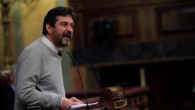 El diputado de Unidas Podemos Rafael Mayoral.