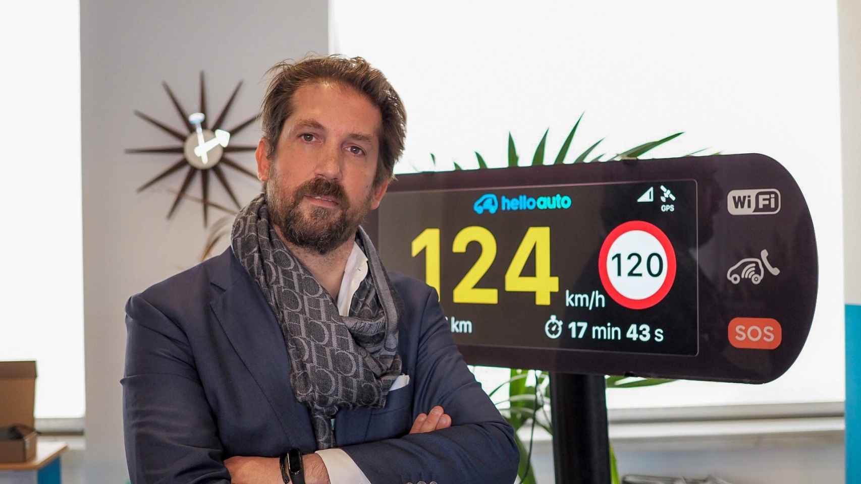 Martín Martínez, director general de desarrollo de Hello Auto.