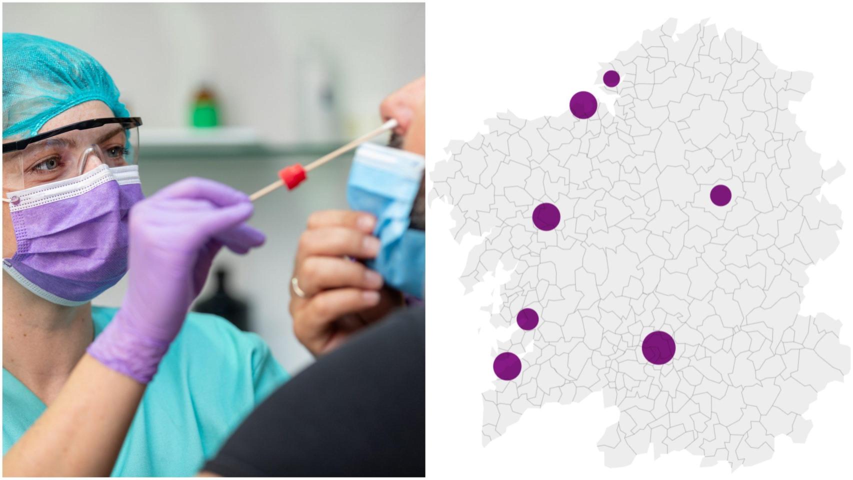 Coronavirus Galicia: 73 contagios nuevos y suben a 138 los hospitalizados