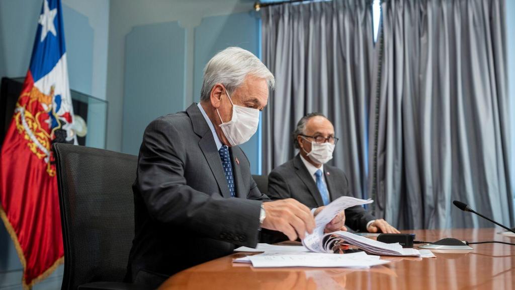 El presidente de Chile, Sebastián Piñera.