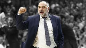 Pablo Laso, entrenador del Real Madrid de Baloncesto.