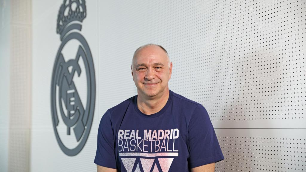 Pablo Laso, entrenador del Real Madrid de Baloncesto.