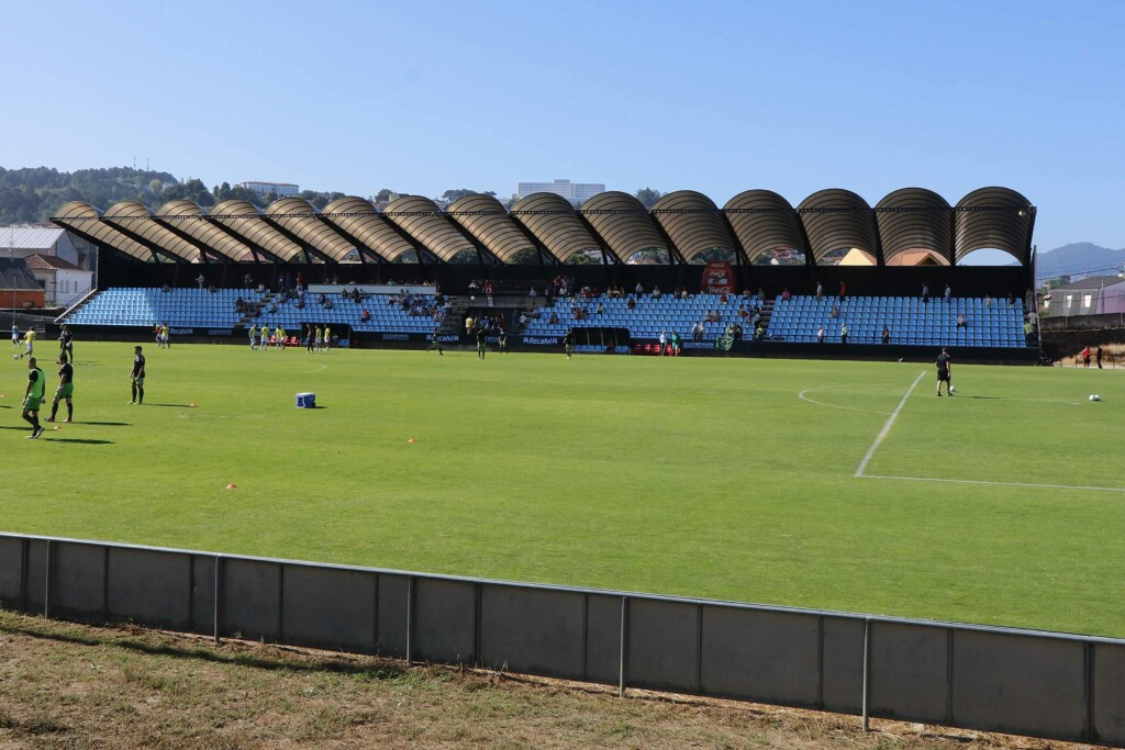 Estadio de Barreiro. Foto: RC Celta