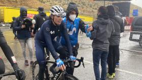 Enric Mas, tras la etapa 6 de La Vuelta 2020