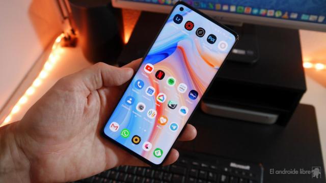 Análisis OPPO Reno 4 Pro: la velocidad es su mayor baza