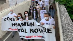 Afectados por el nuevo  Chuac de A Coruña piden reunirse con el conselleiro de Sanidad