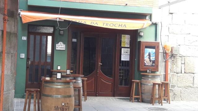 La zona de los vinos en Xinzo de Limia (Ourense).