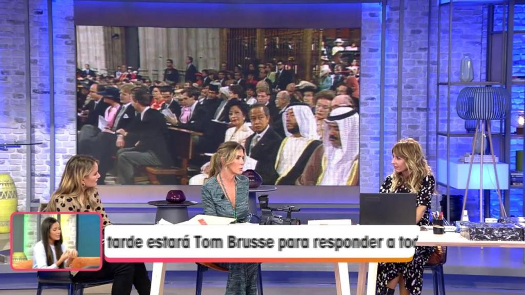 Marisa Martín-Blázquez durante su sección en el programa.