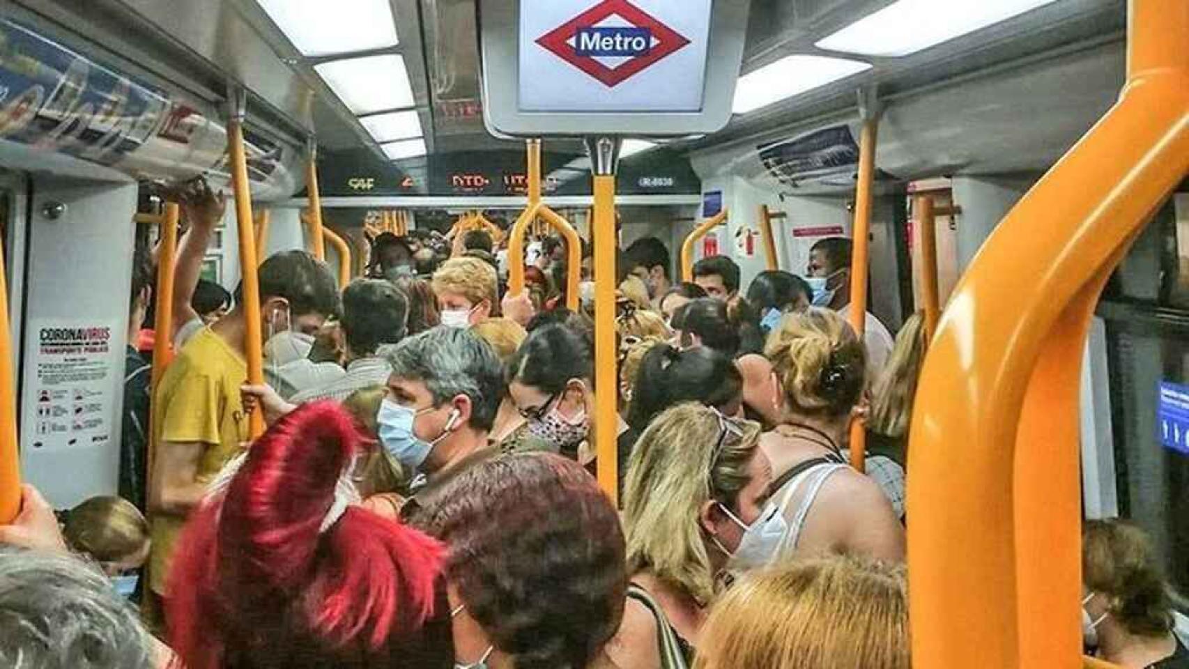 Imagen de archivo del Metro de Madrid.