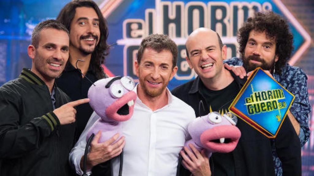 'El Hormiguero', con cuatro candidaturas, es uno de los programas más nominados.