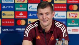 Rueda de prensa de Toni Kroos previa al Borussia Mönchengladbach - Real Madrid de la Champions League