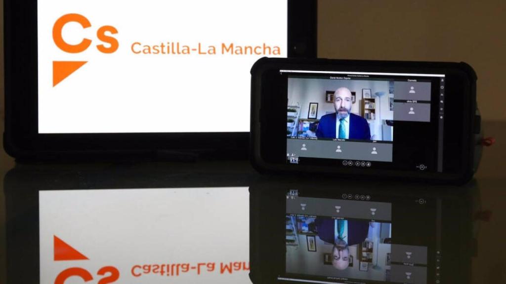 David Muñoz, diputado de Ciudadanos en Castilla-La Mancha