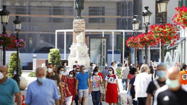 La calle Larios de Málaga