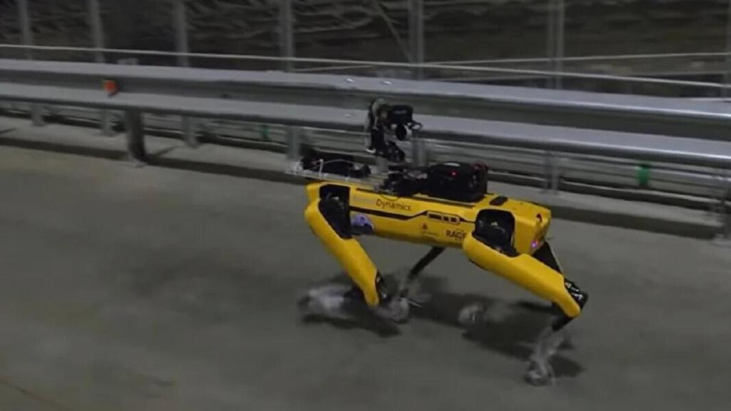 Spot, el perro robot de Boston Dynamics.