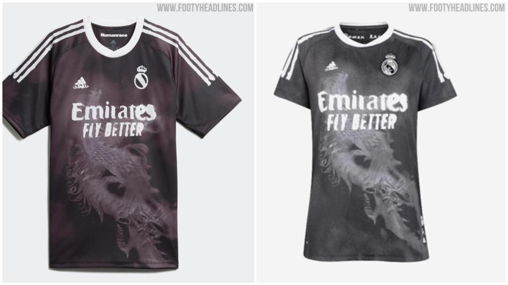 El cambio de diseño de la nueva camiseta del Real Madrid