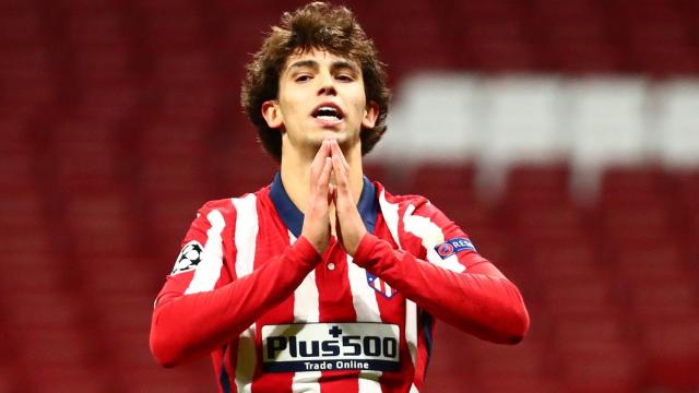 Joao Félix, en un partido del Atlético de Madrid