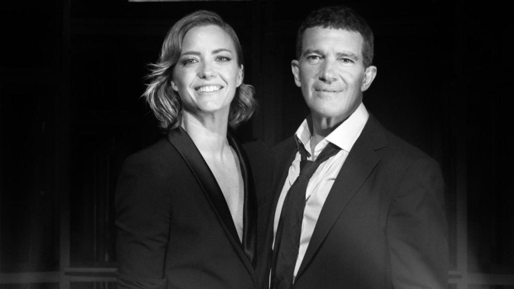 María Casado y Antonio Banderas