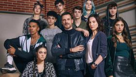 El reparto de 'HIT' (RTVE)