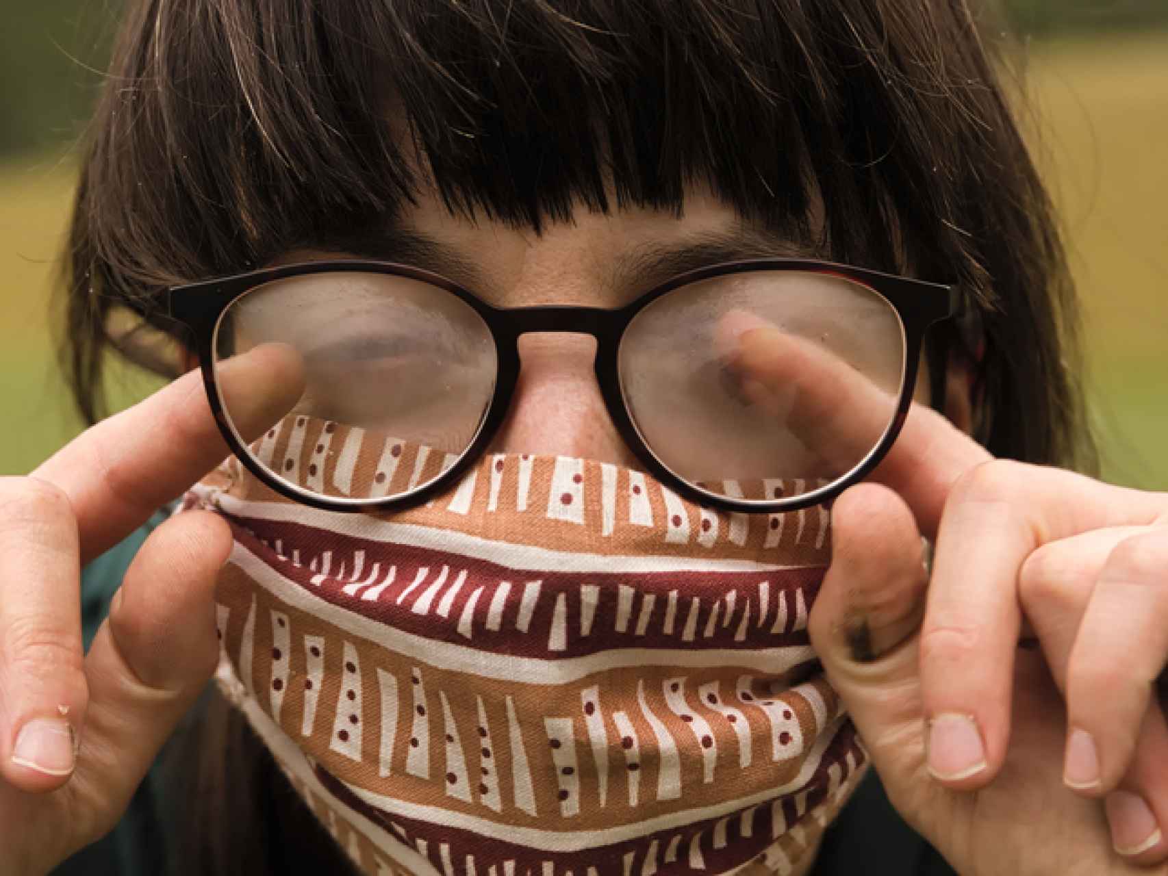 Como evitar fashion que se empañen las gafas con mascarilla