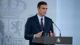 Pedro Sánchez, presidente del Gobierno de España