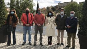 Reunión entre Asaja Castilla-La Mancha y los criadores de ganado bravo