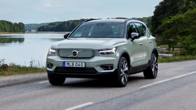 La variante electrificada del Volvo XC40.