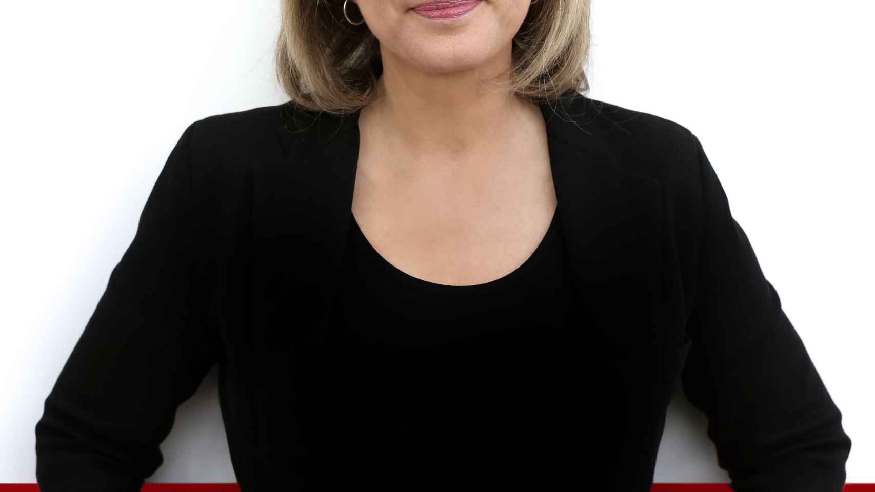 Katalin Berenyi, general manager de Clarins.