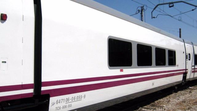 Imagen de archivo de un tren de Renfe.