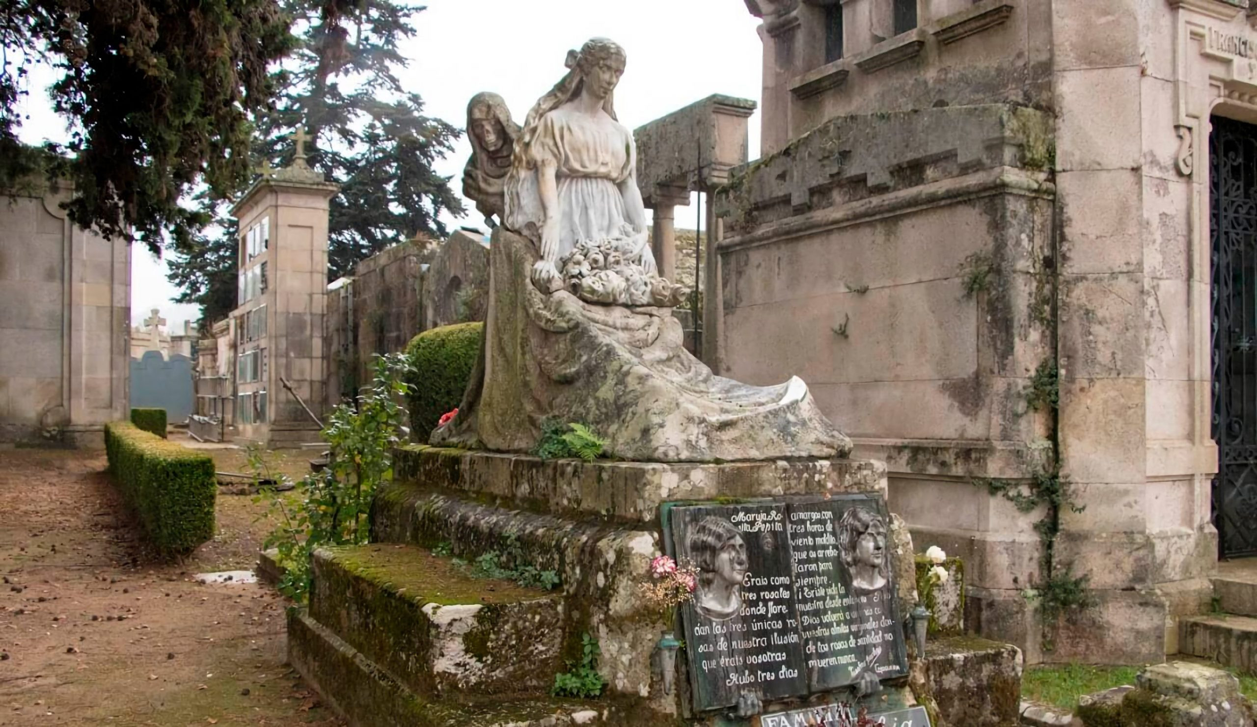 Cementerio de Pereiró, en Vigo.