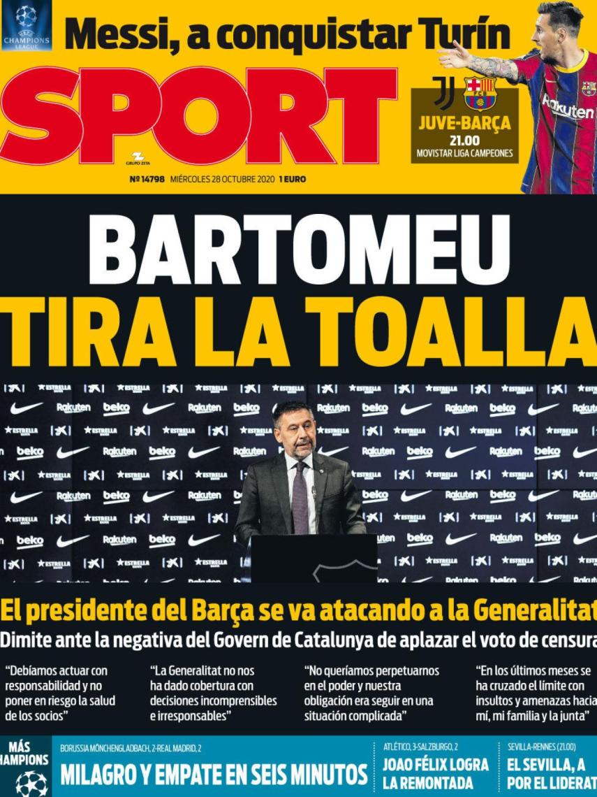 Portada Sport