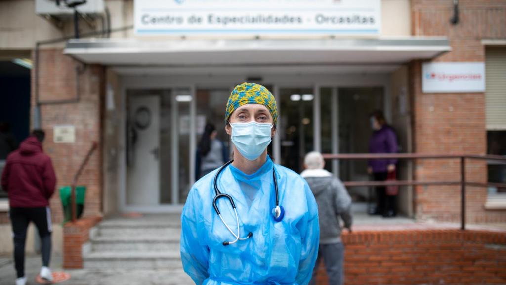 La médico de Familia Sara García.