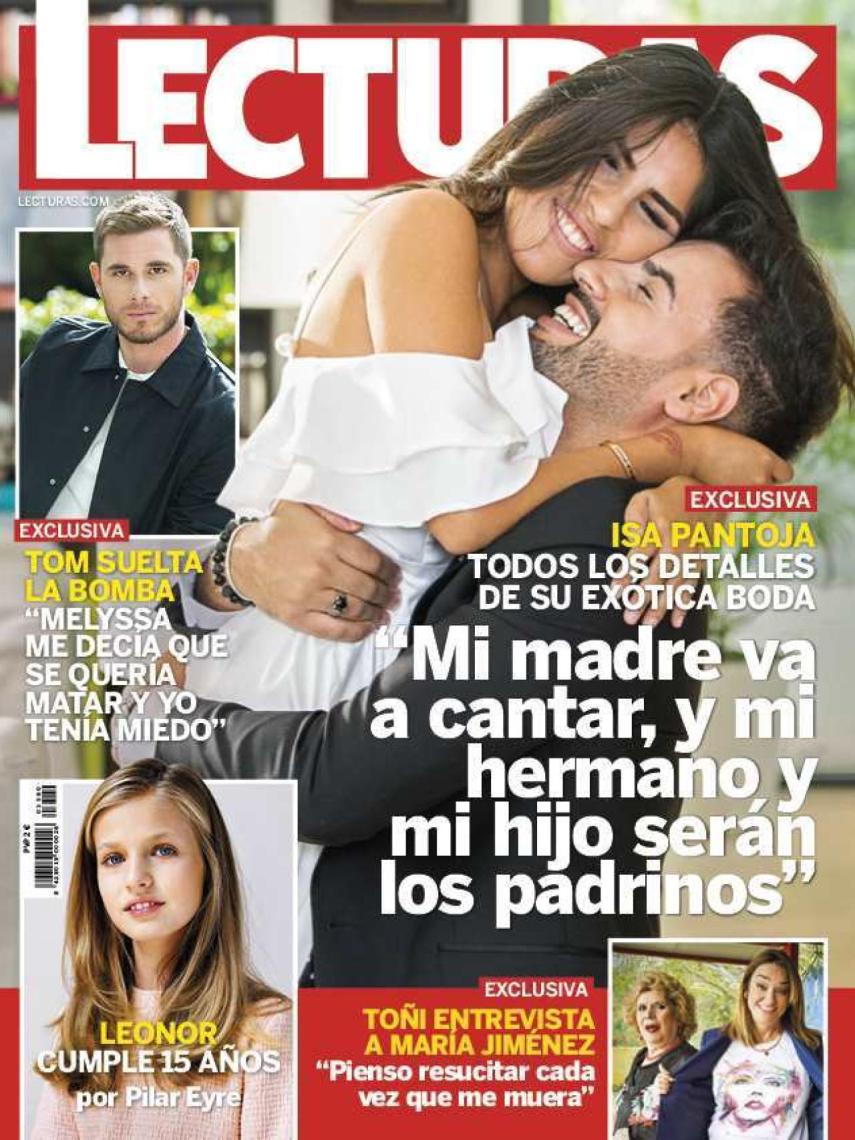 Portada de la revista 'Lecturas'.