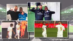 Benzema y Vinicius, una conexión especial