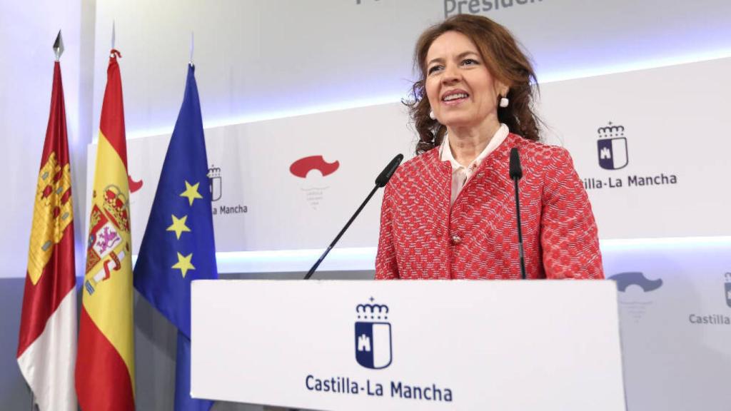 Aurelia Sánchez, consejera de Bienestar Social de Castilla-La Mancha