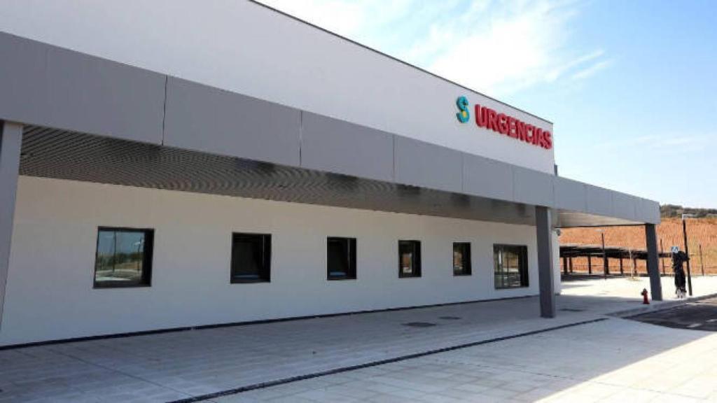 Urgencias del nuevo hospital de Toledo