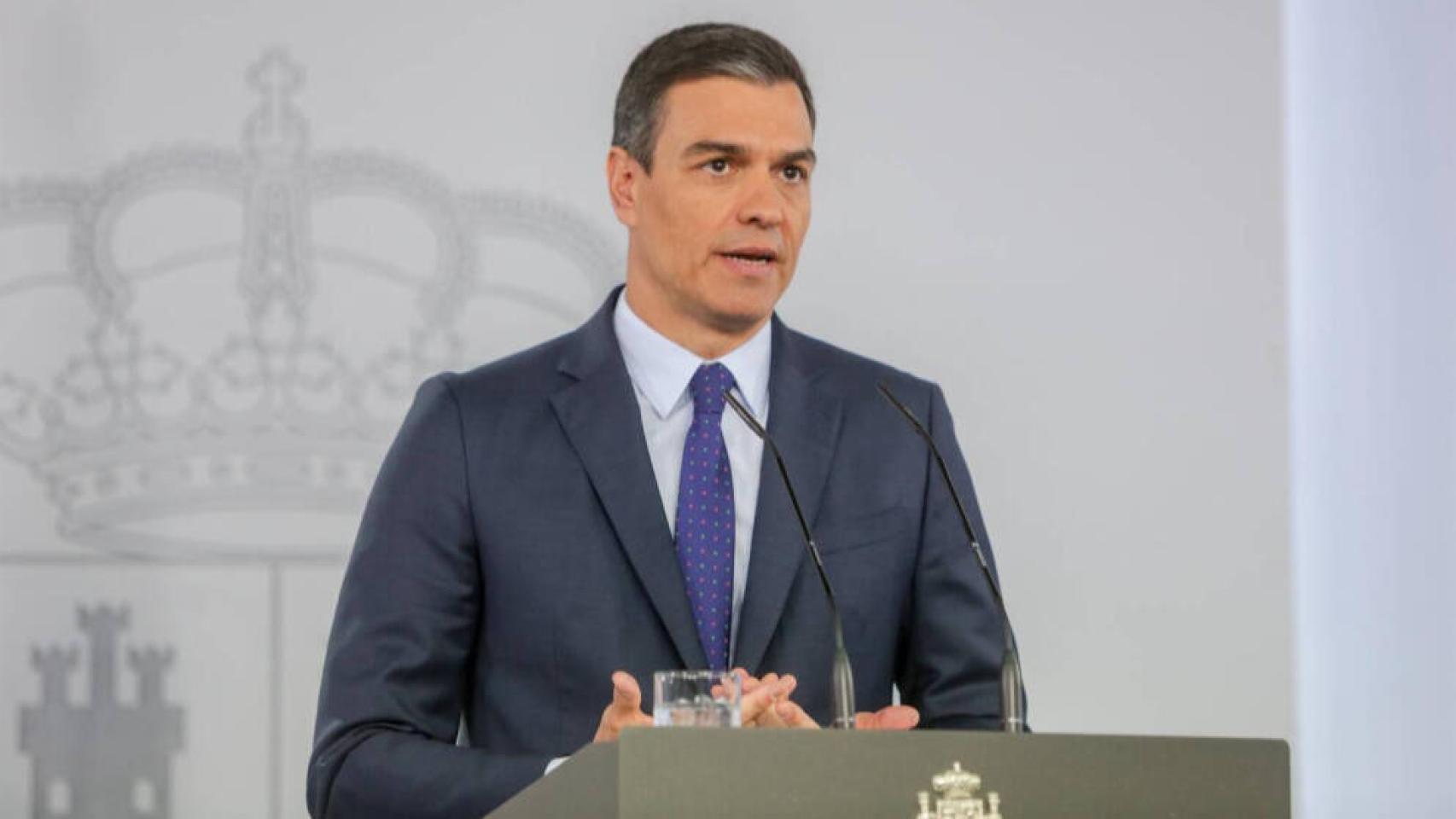 Pedro Sánchez, presidente del Gobierno, en una imagen de archivo