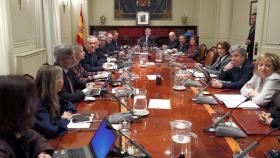 Reunión del pleno del CGPJ, en una imagen de archivo./