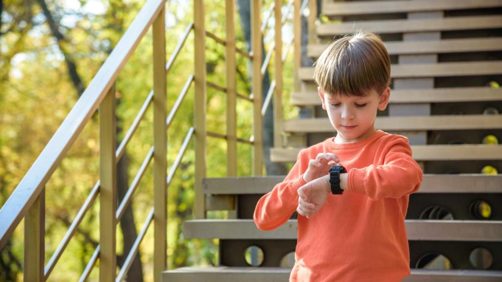 Los 5 mejores smartwatches para niños