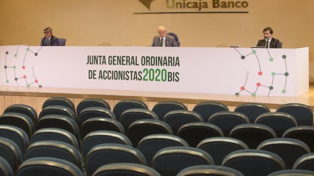 Junta de accionistas de Unicaja Banco.