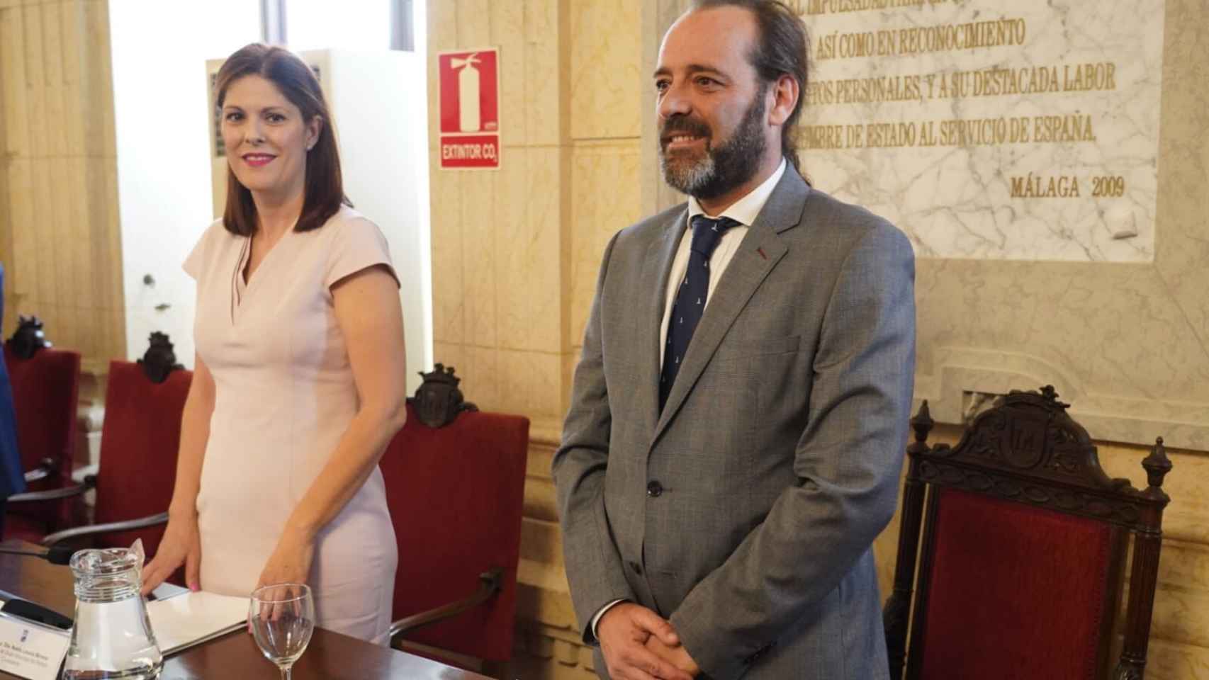 Noelia Losada y Juan Cassá en 2019