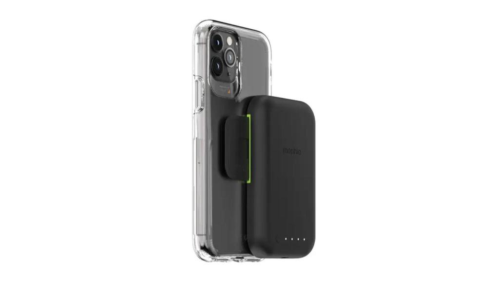 La Mophie Juice Connect, batería inalámbrica