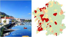 Coronavirus: Suben a 38 los municipios gallegos en alerta roja