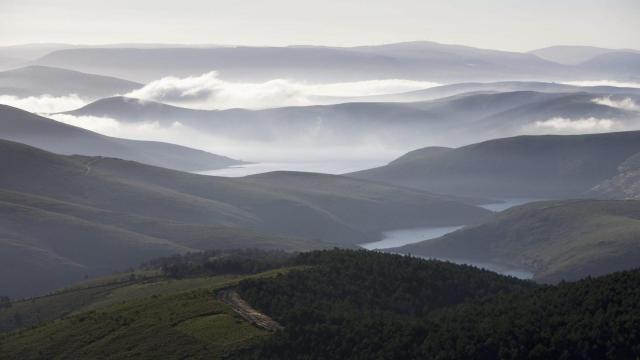 Panorámica de O Invernadeiro  turismo.gal